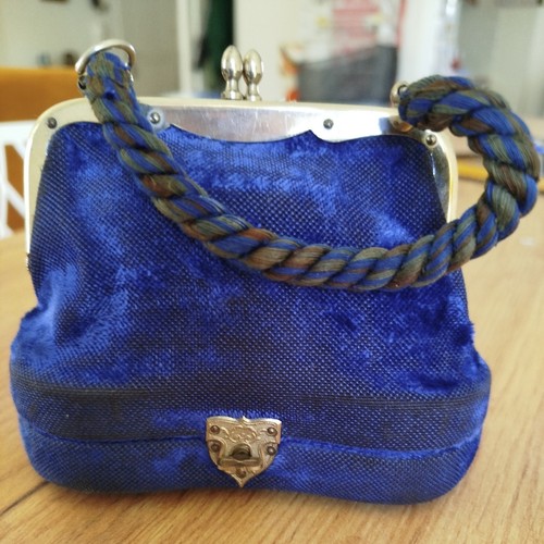 Sac main ancien pour poupée - main,