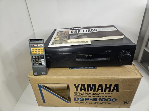 Yamaha amplifier dsp e1000 - amplifier, 5
