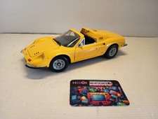 Ferrari Dino 246 GTS Hotwheels 1/18
