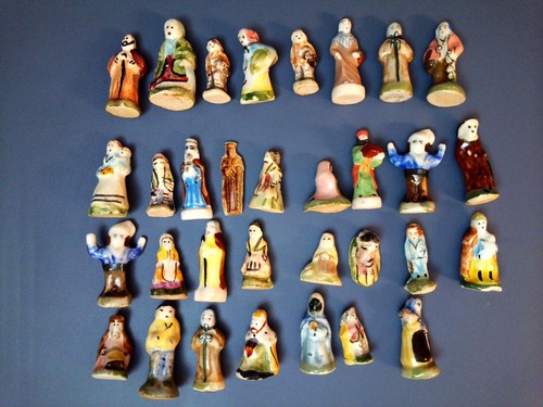 Lot fèves anciennes - lot, 32