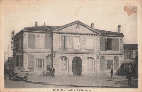 Begles poste telegraphe - begles,