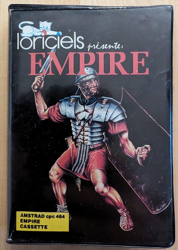 Empire loriciels - empire, ★