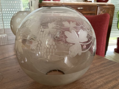 Globe lampe pétrole en - lampe, à