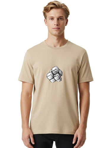 Silver puzzle piece - silver-puzzle-piece, mens
