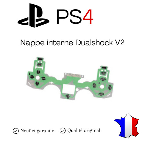 Nappe interne dualshock - nappe, v2