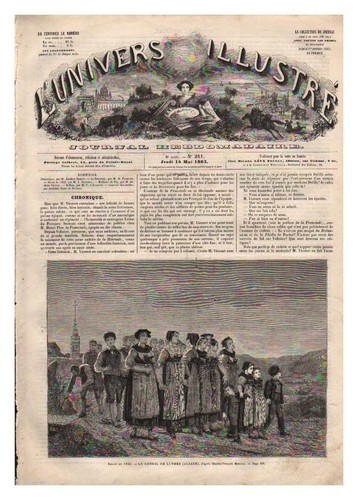 Univers illustré 261 de - n°,