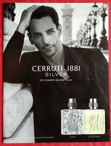 Publicité papier parfum - papier,