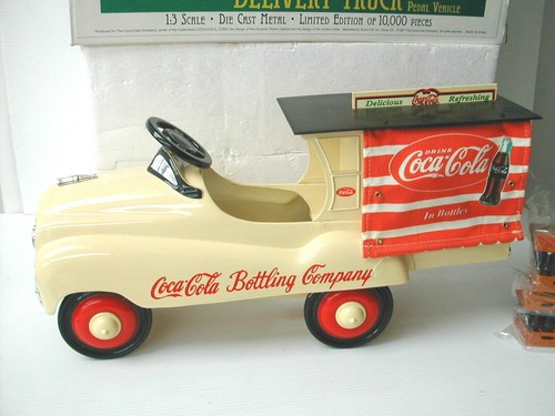 Coca cola camion livraison - livraison, a