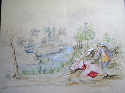 Ecole francaise xix dessin - ecole,