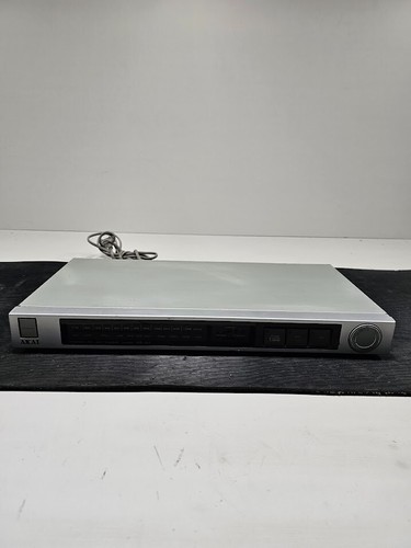 Akai am stereo tuner - akai, fm/am