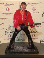 JOHNNY HALLYDAY en figurine de