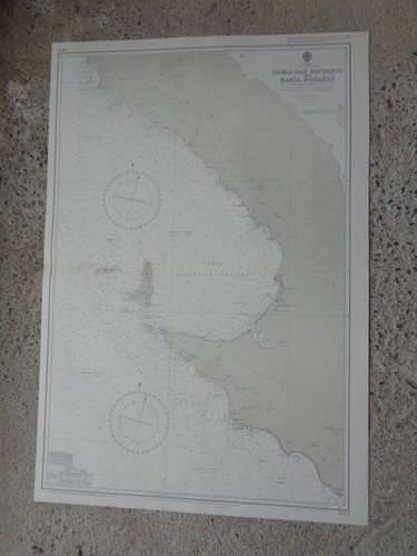 Carte marine bahia san - /,