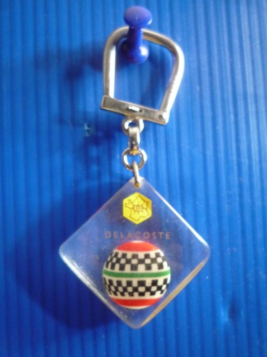 Porte clef bourbon inclusion - bourbon,