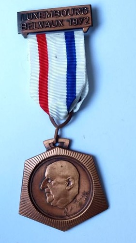 Gaulle médaille pendante - de,