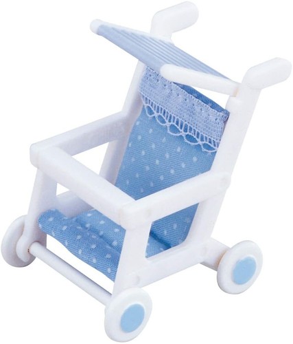 Poussette meubles sylvanian - poussette,