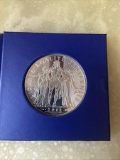 Pièces 100 € Argent Massif