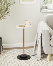 Petite table basse, petite table dappoint ronde, tables à boire pour pièces, ...