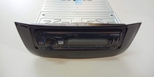 Car radio alpine dab - car, fiat