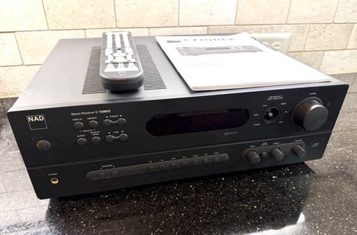 Nad c720 bee stereo receiver - nad,