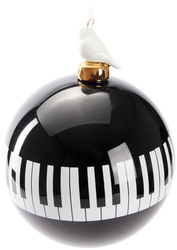 Brubaker boule noël verre - boule,