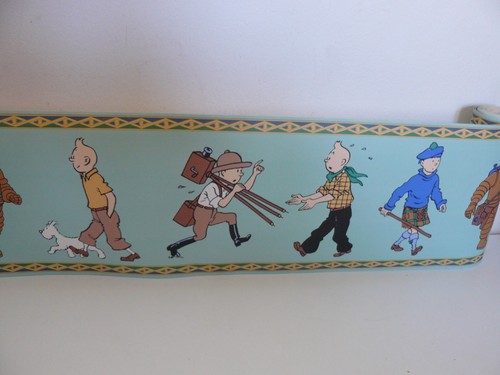 Frise papier peint tintin - papier, peint :