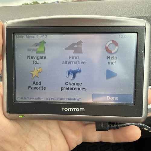Tomtom one screen - tomtom,