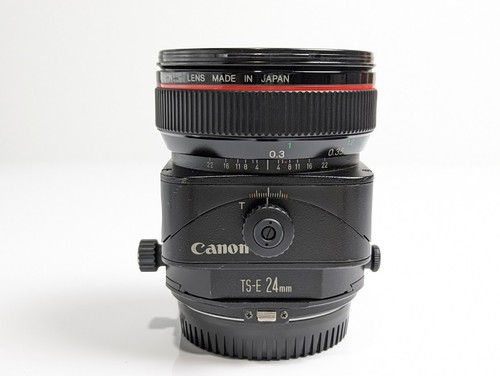 Objectif canon 24mm 3 5 - objectif,