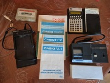 Vintage CASIO FX-502P Scientific Programmable Calculator