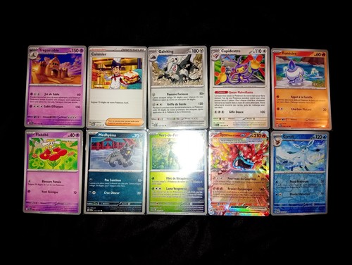 Lot carte pokemon - pokemon, français