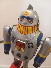 Robot Vintage Tole Jouet