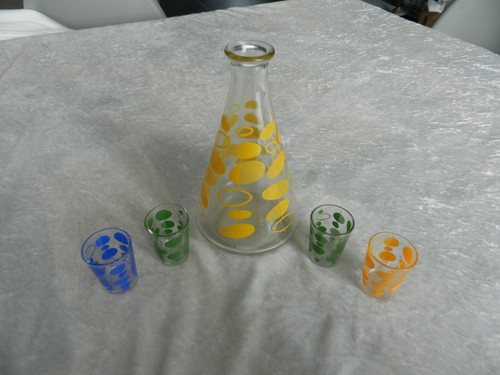 Ancien service liqueur - service, en