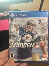 Madden 17 ps4 NFL Gronk