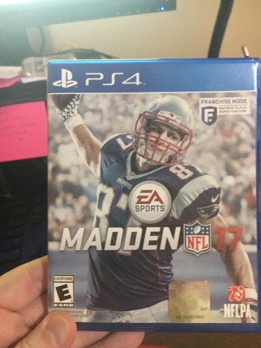 Madden ps4 nfl gronk - ps4,