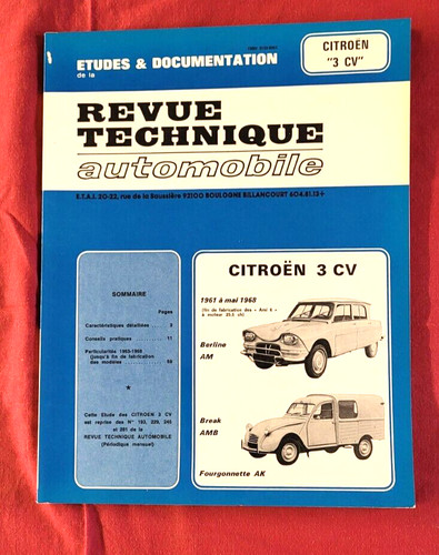 Citroen 1961 1968 - citroen,