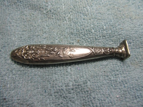 Cachet ancien argent - argent, sceau/