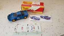 Lot : 1x Lancia Stratos + 1x Lamborghini Countach. 1x Solido + 1x Série presse.