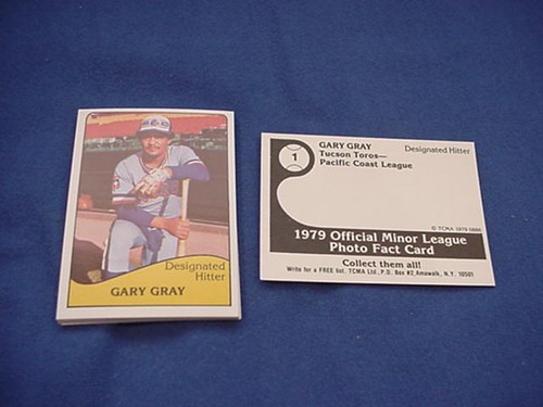 1979 tcma baseball card lot - 1979,