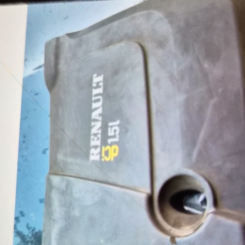 Cache moteur clio 5 - 1.5, dci