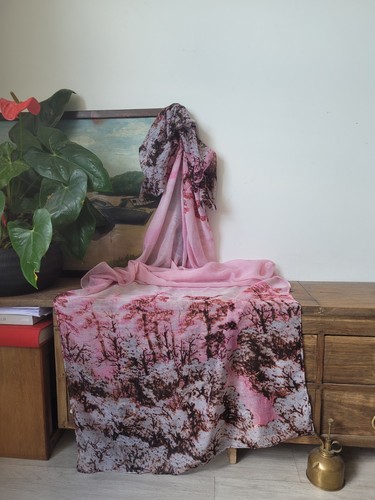 Grand foulard étole - grand, 100%