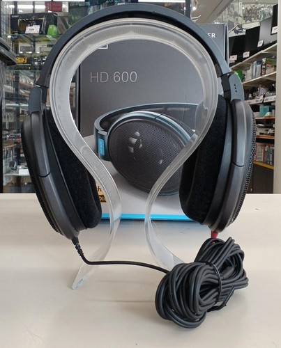Casque audiophile dos ouvert