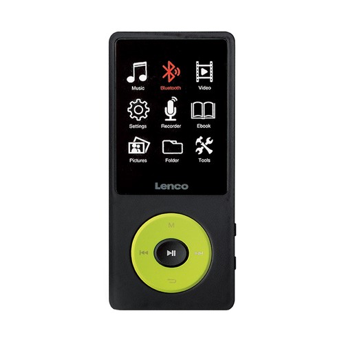 Lenco lecteur mp3 - mp3, mp4