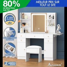 ALFORDSON Coiffeuse Maquillage