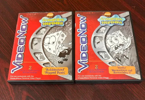 Lot videonow spongebob - lot, 2