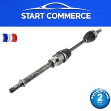 Cardan transmission avant