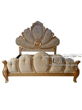 Lit double baroque récipient - double,