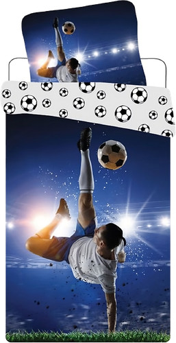 Housse couette football - housse,
