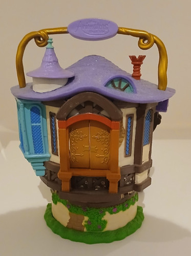 Maison tour raiponce - tour, animators
