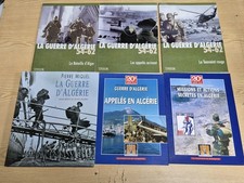 Lot De Livres Sur La Guerre D'Algérie