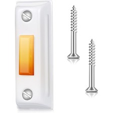 Bouton de sonnette en métal