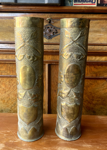 Obus sculptés pour - obus,